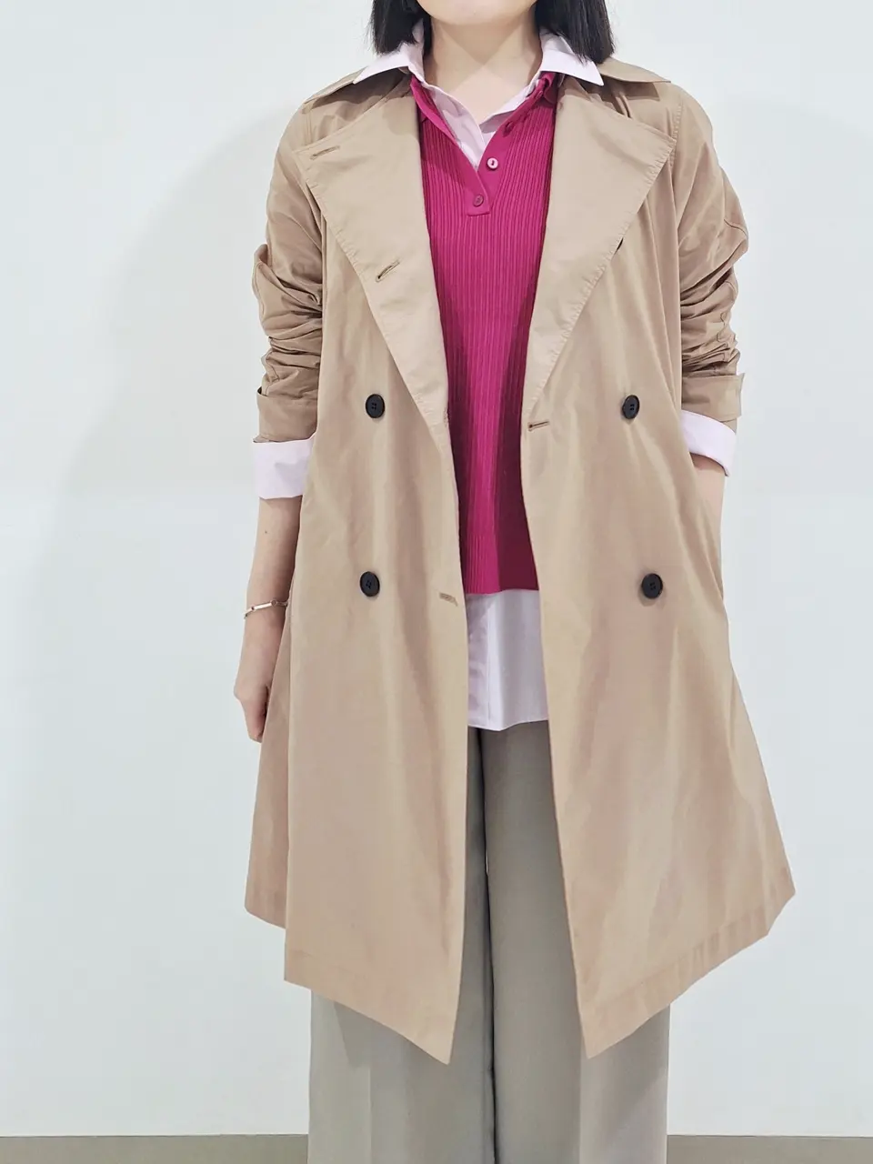 ICB 長谷川 コーディネート画像