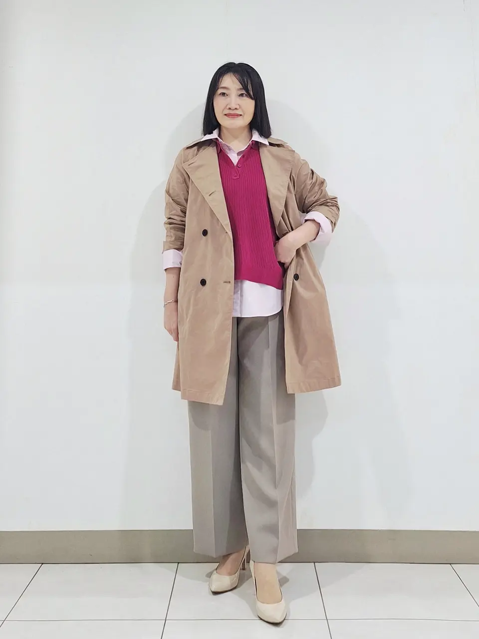 ICB 長谷川 コーディネート画像