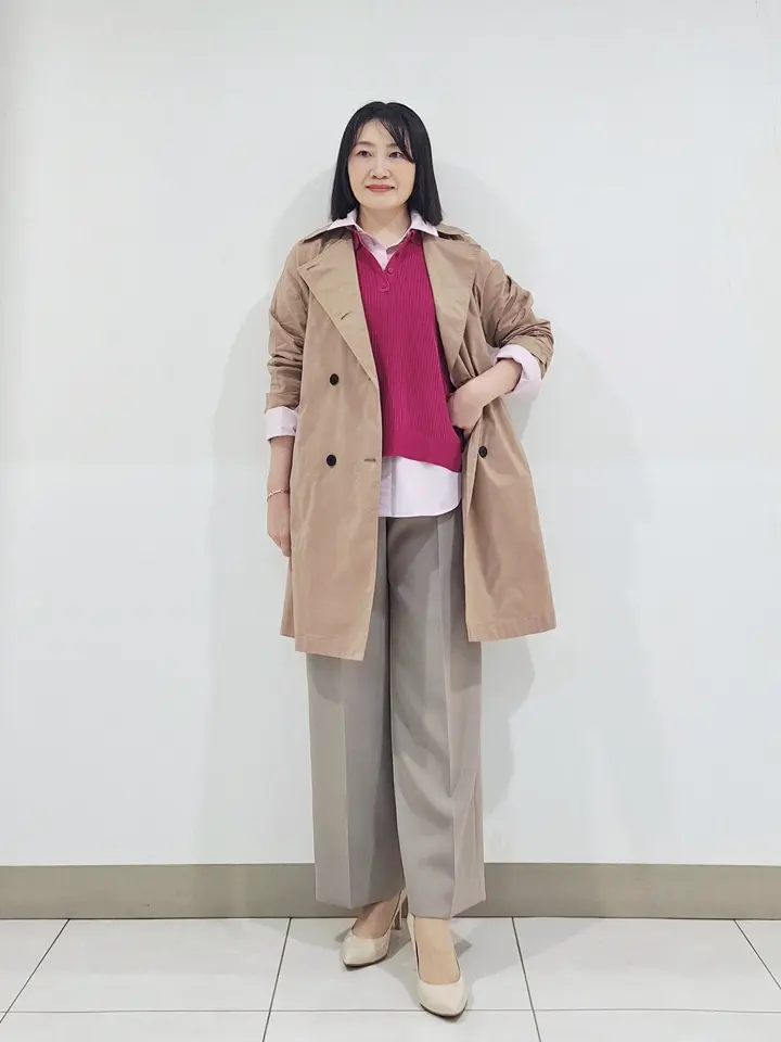 ICB 長谷川 コーディネート画像