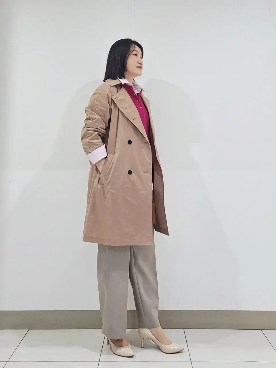 ICB 長谷川 コーディネート画像