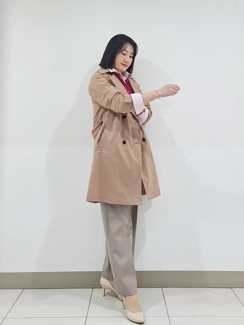 ICB 長谷川 コーディネート画像