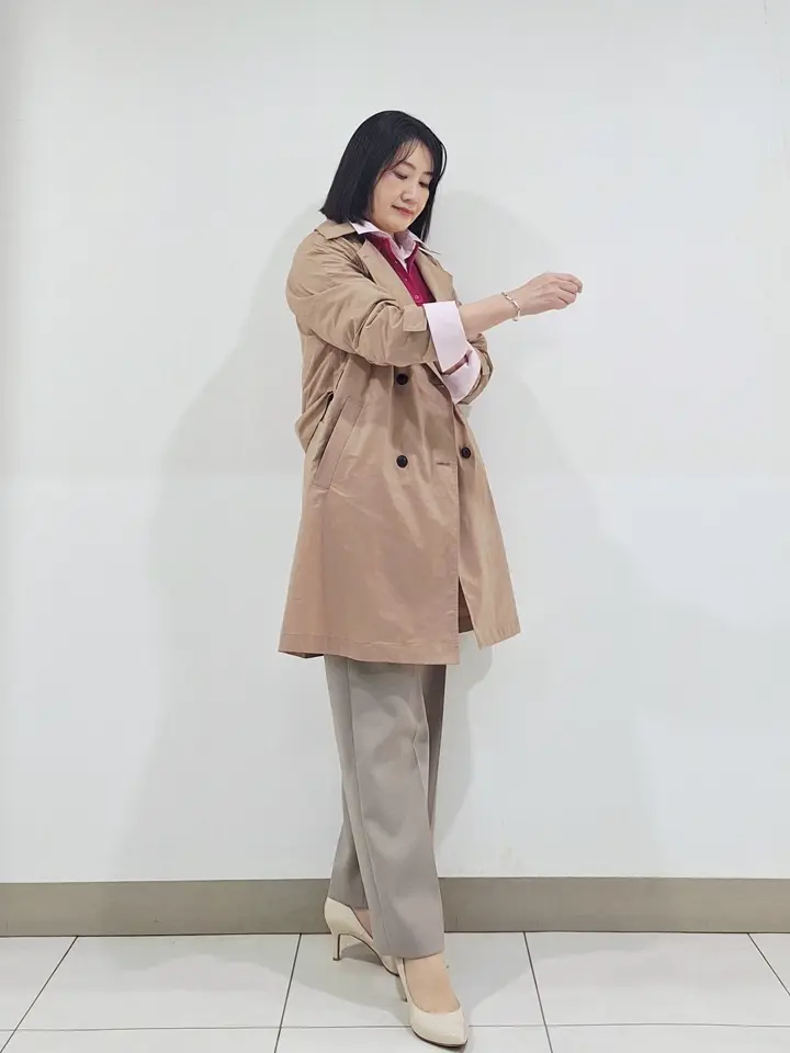 ICB 長谷川 コーディネート画像