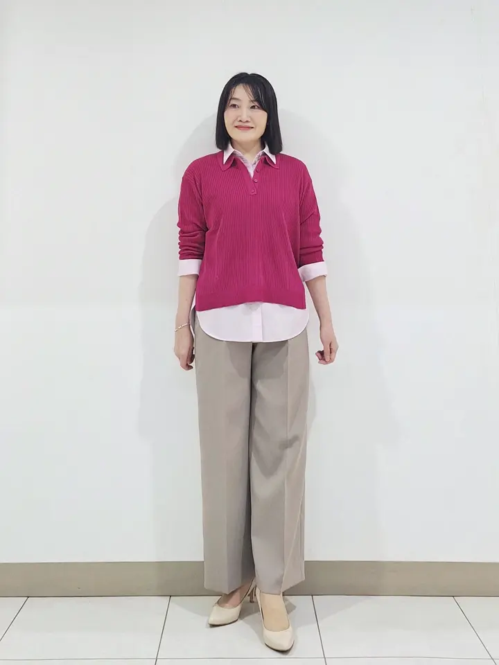 ICB 長谷川 コーディネート画像