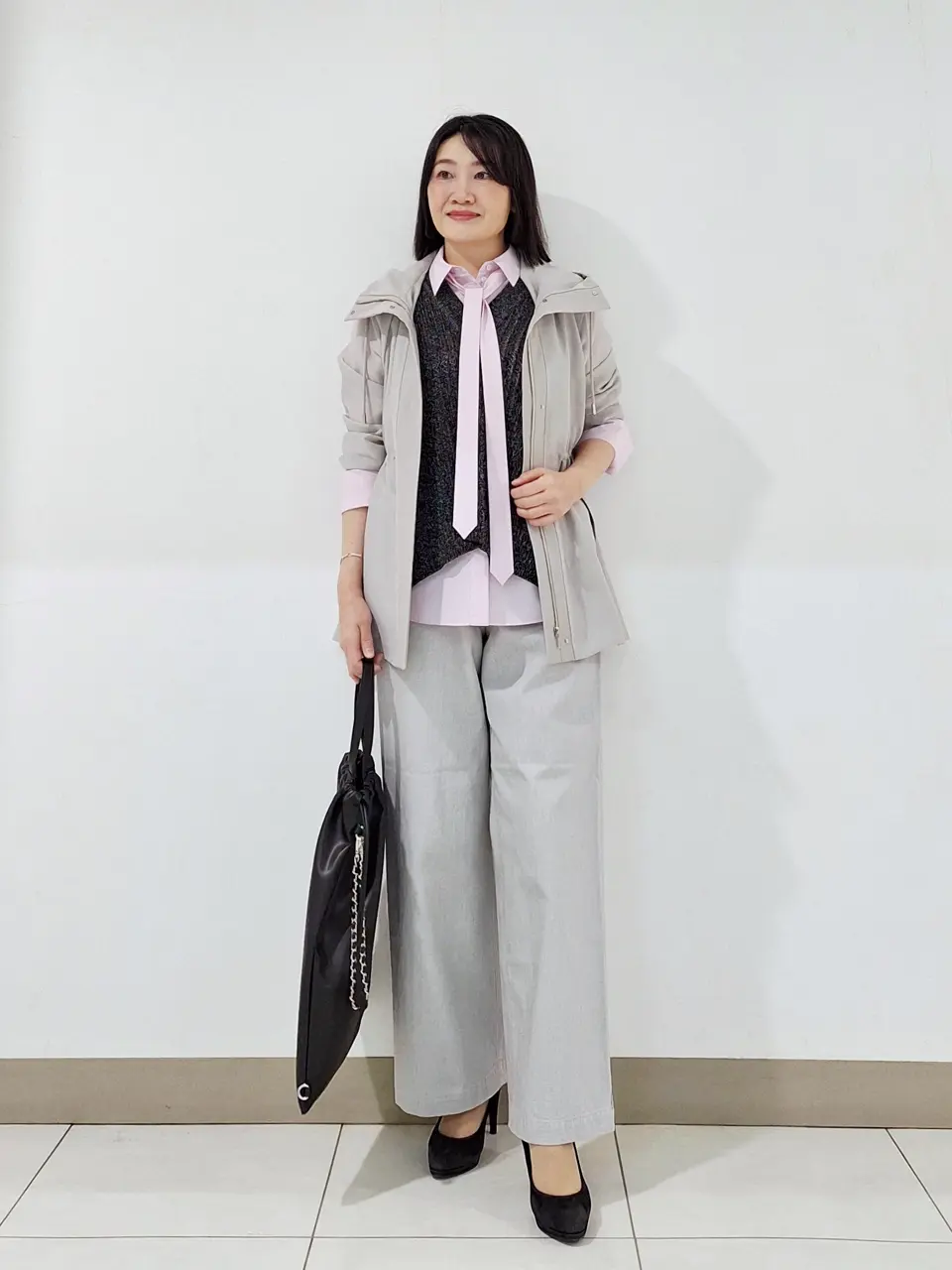  長谷川 コーディネート画像