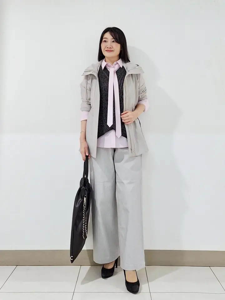 ICB 長谷川 コーディネート画像