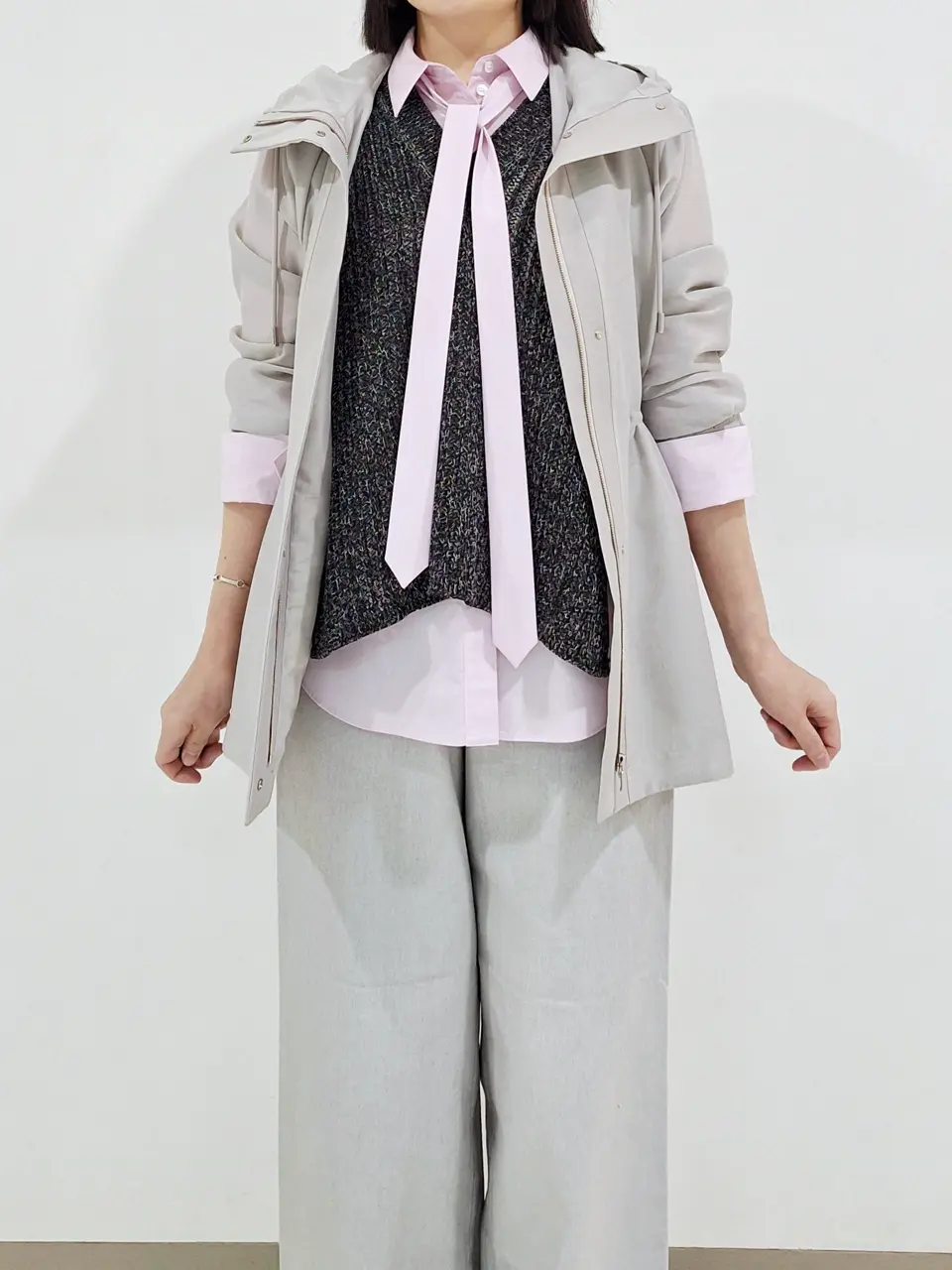 ICB 長谷川 コーディネート画像