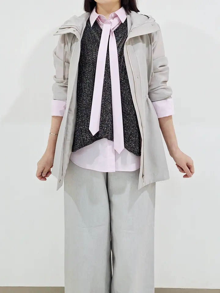 ICB 長谷川 コーディネート画像