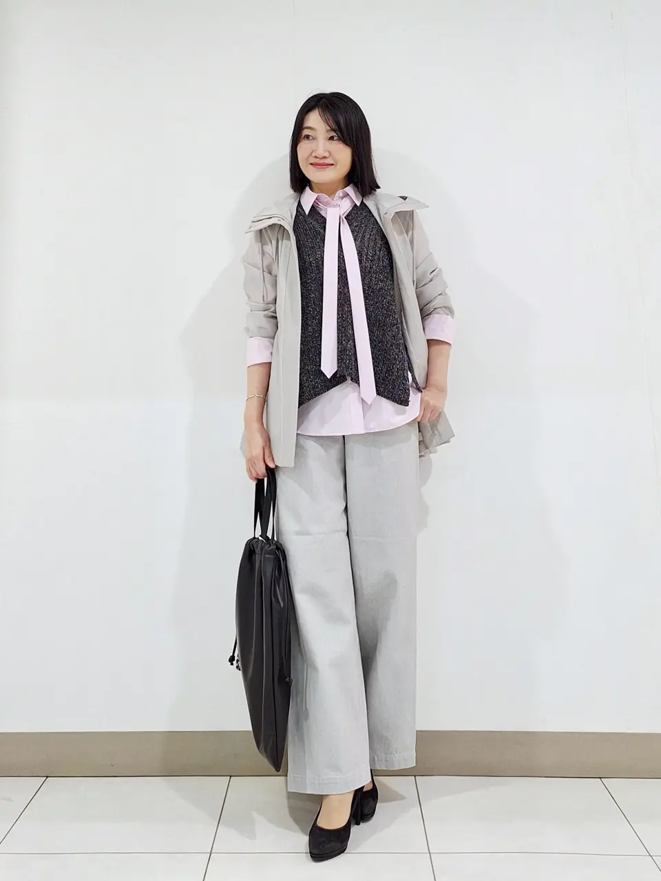 ICB 長谷川 コーディネート画像