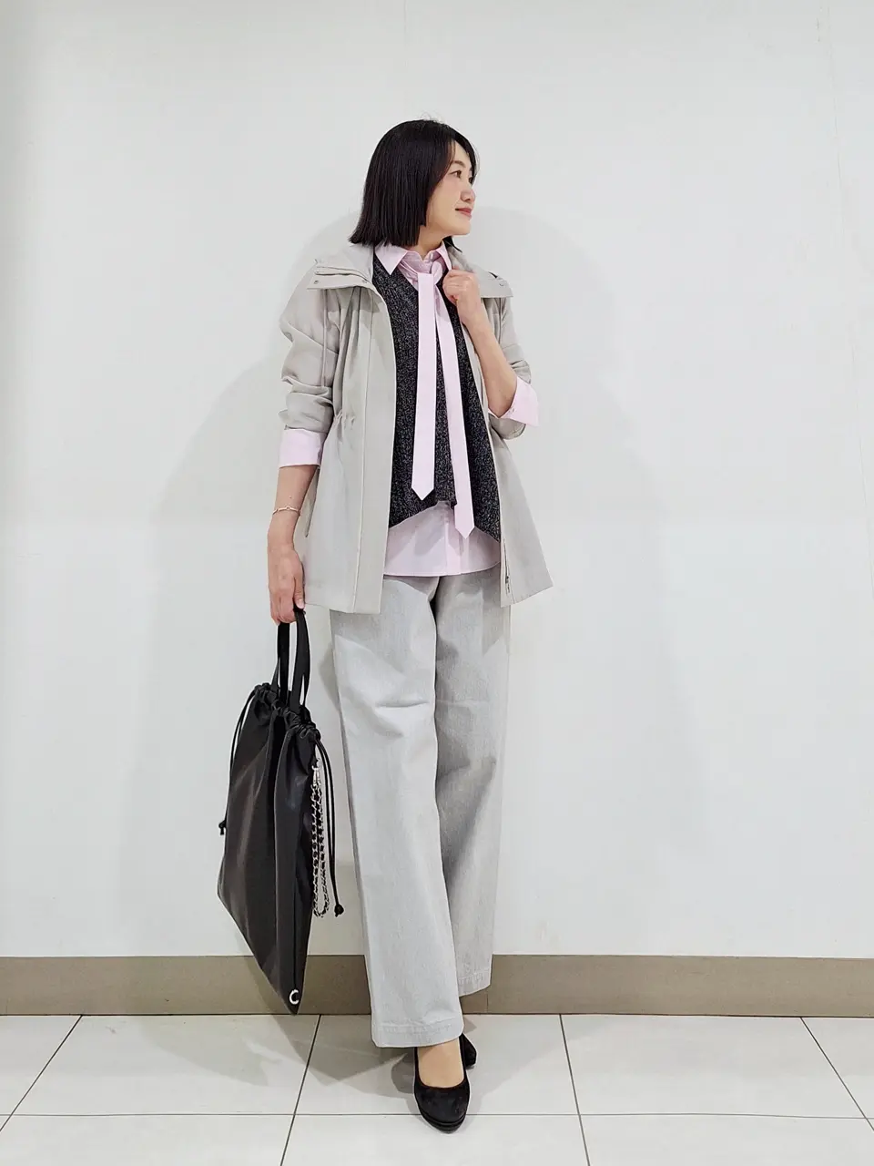 ICB 長谷川 コーディネート画像