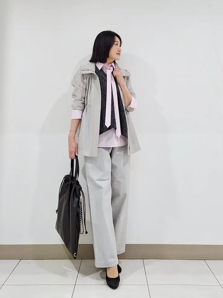 ICB 長谷川 コーディネート画像