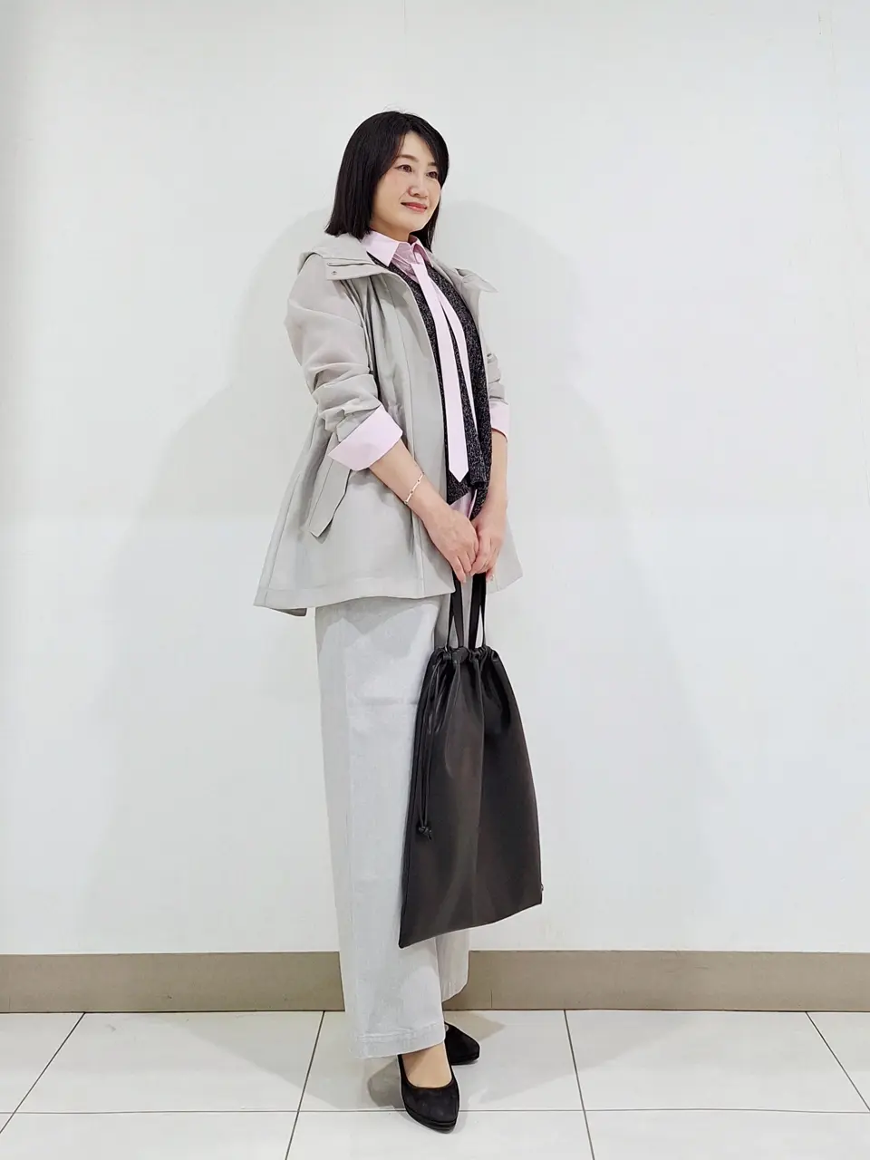 ICB 長谷川 コーディネート画像