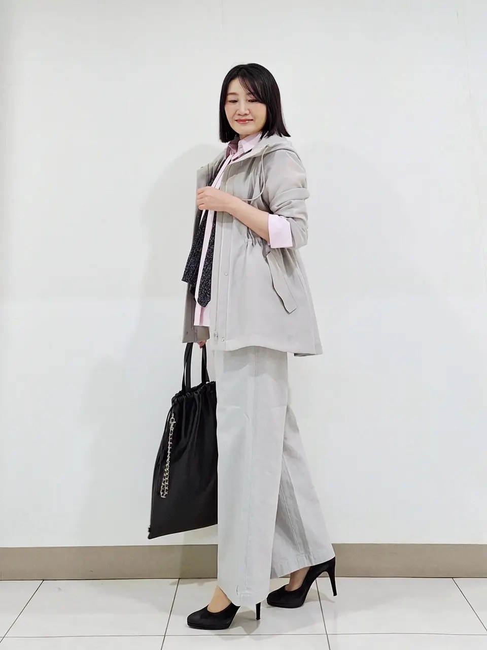 ICB 長谷川 コーディネート画像