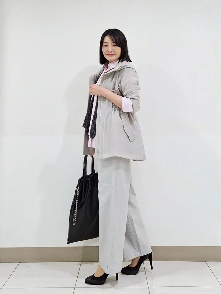 ICB 長谷川 コーディネート画像