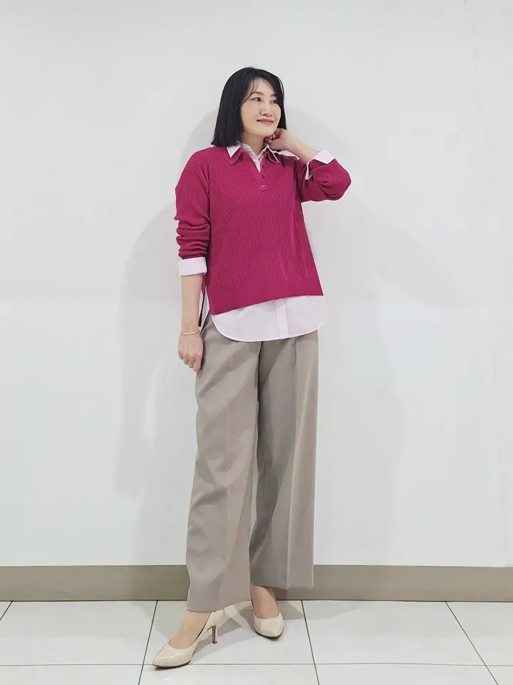 ICB 長谷川 コーディネート画像