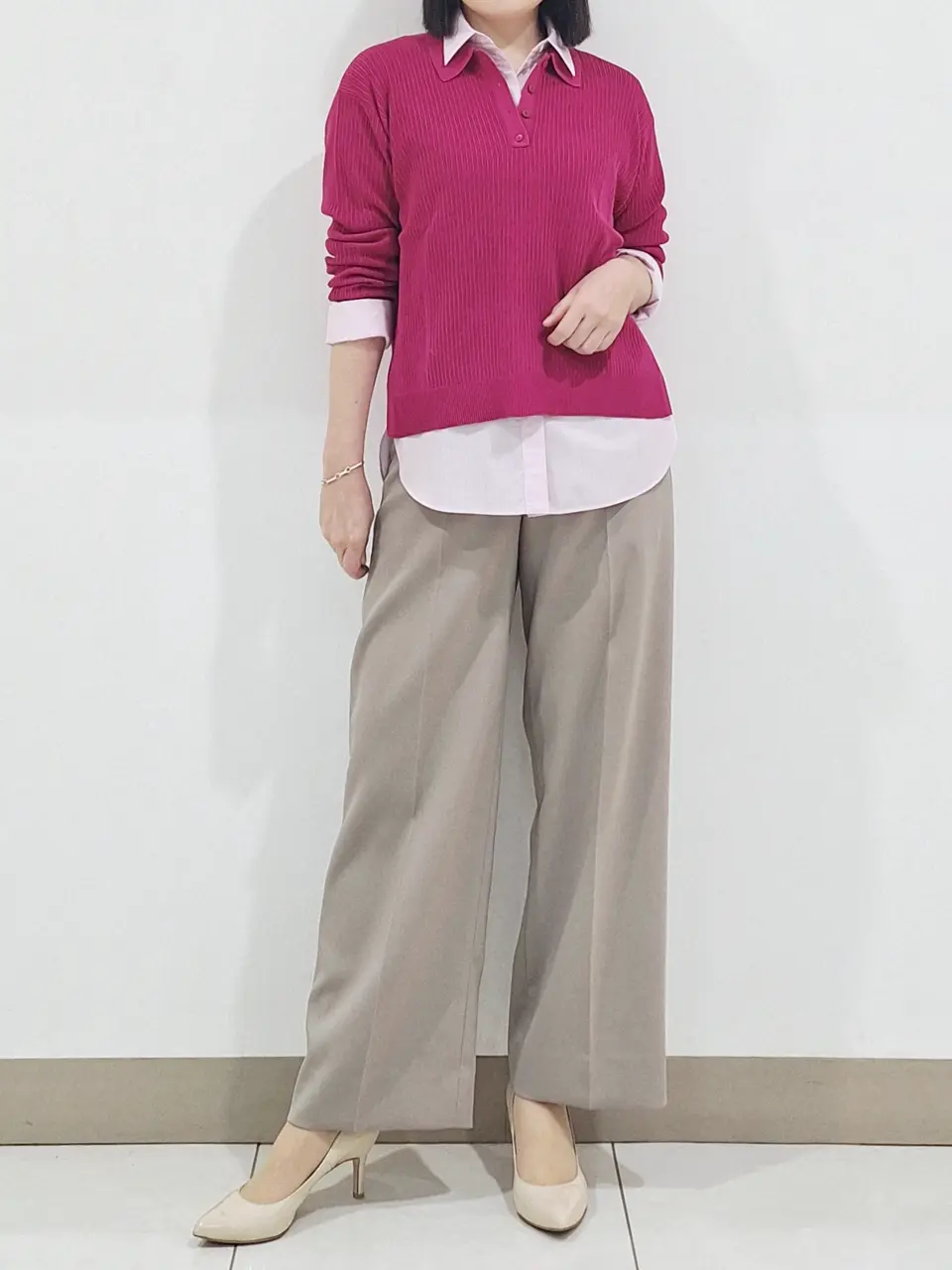 ICB 長谷川 コーディネート画像