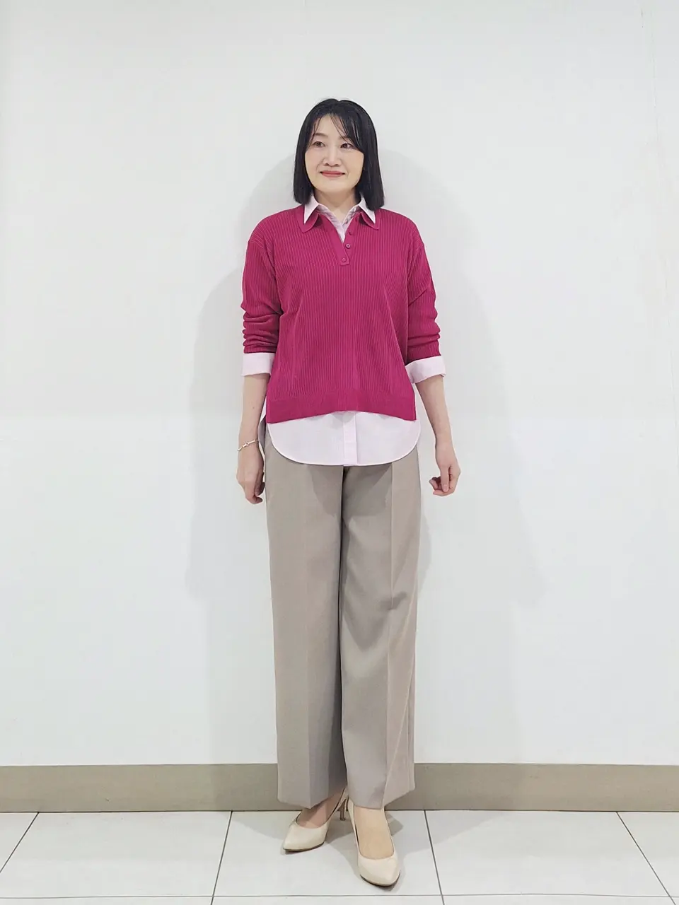 ICB 長谷川 コーディネート画像