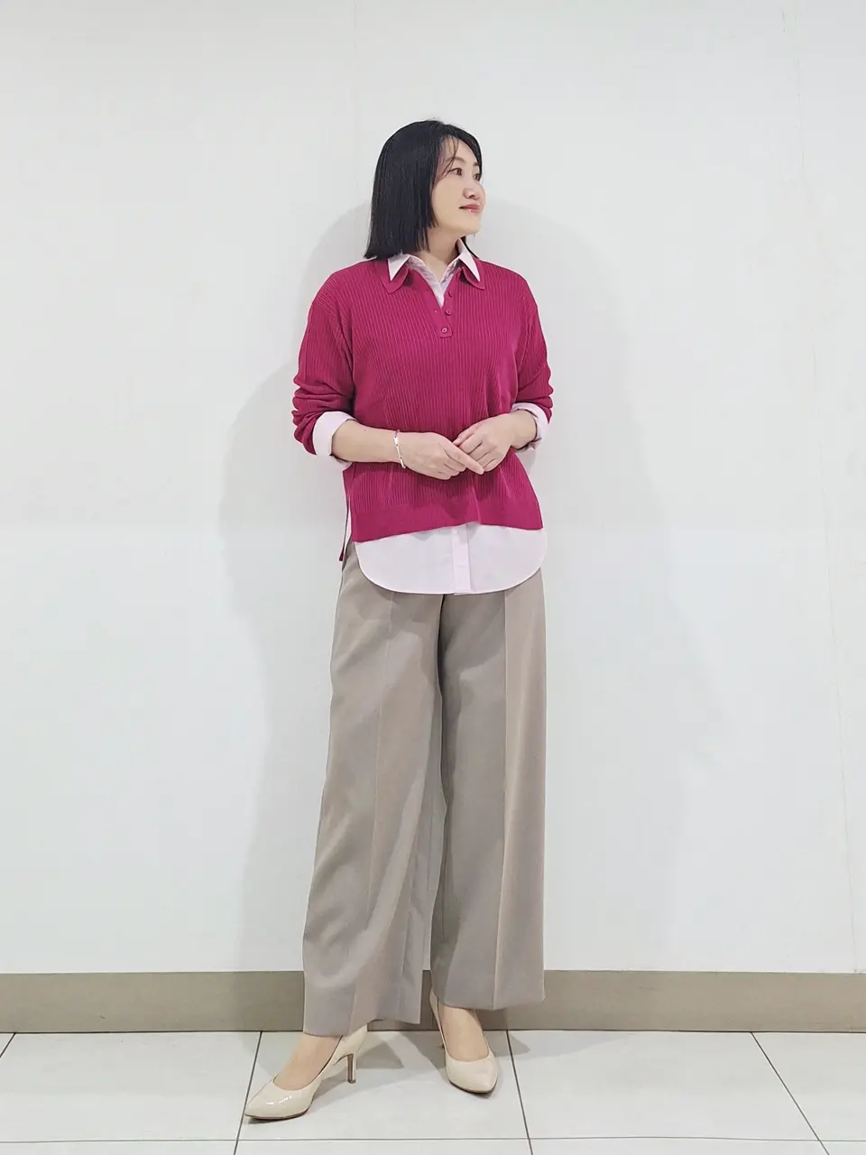 ICB 長谷川 コーディネート画像