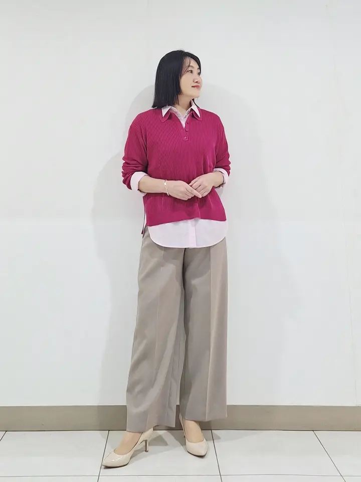 ICB 長谷川 コーディネート画像