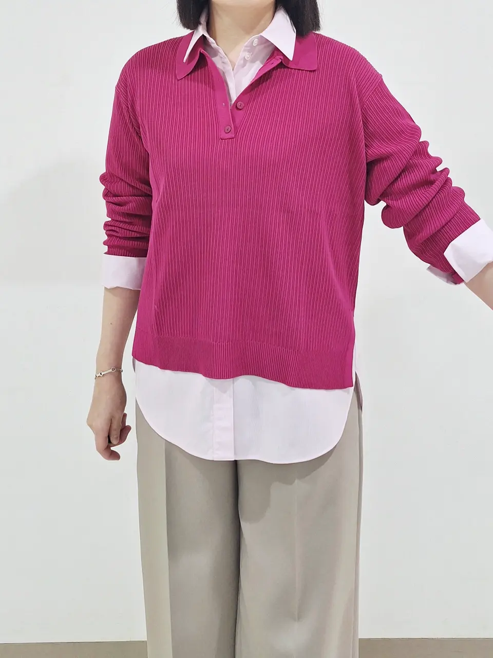 ICB 長谷川 コーディネート画像