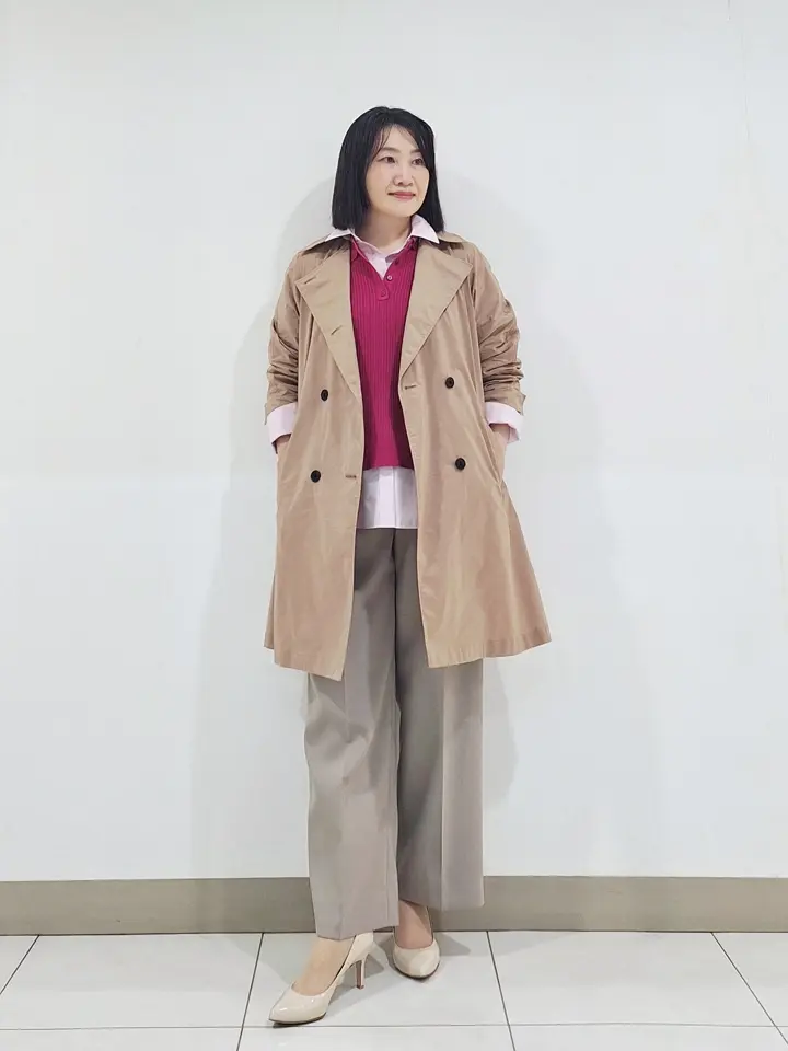 ICB 長谷川 コーディネート画像