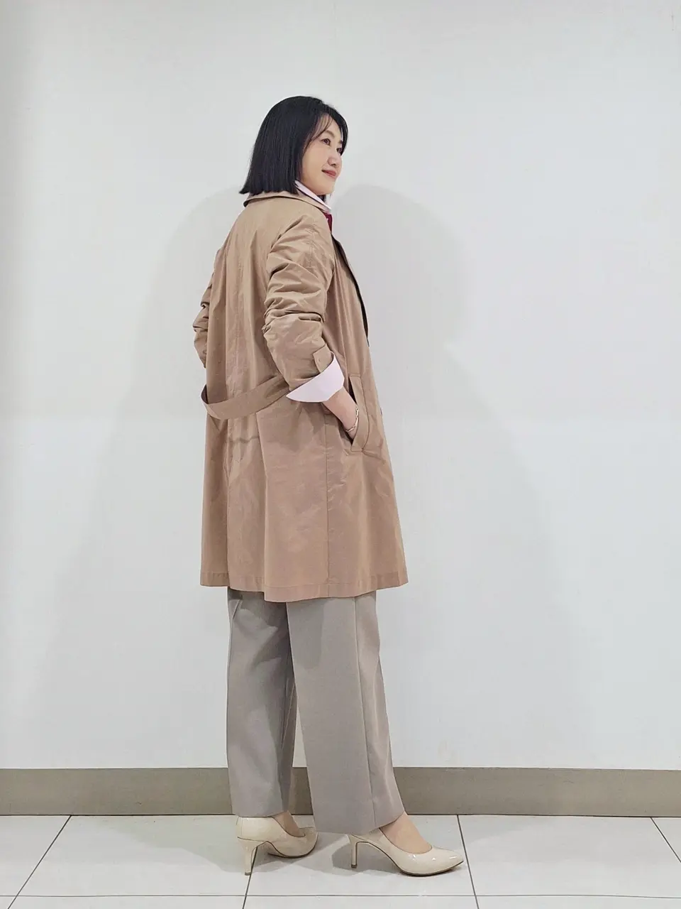 ICB 長谷川 コーディネート画像