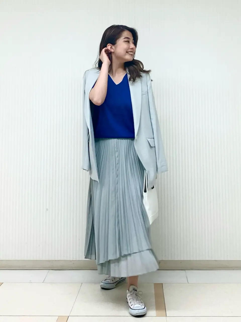 ICB スタッフ コーディネート画像