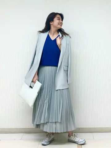 ICB スタッフ コーディネート画像