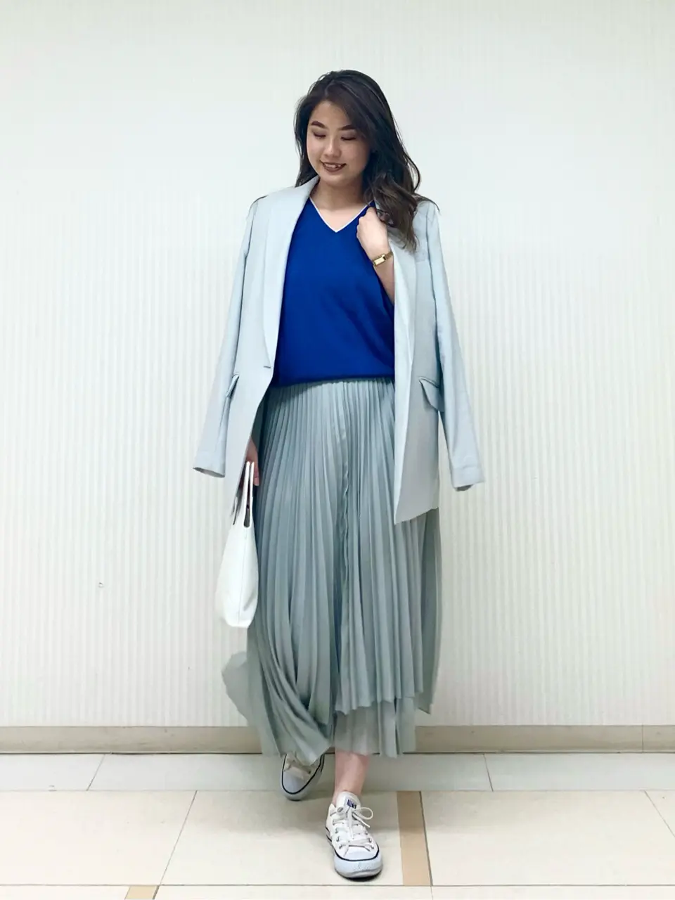 ICB スタッフ コーディネート画像