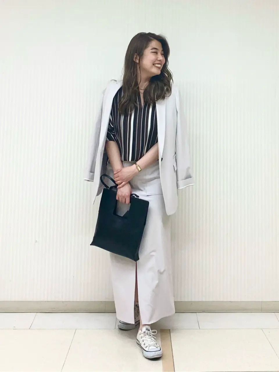 ICB スタッフ コーディネート画像