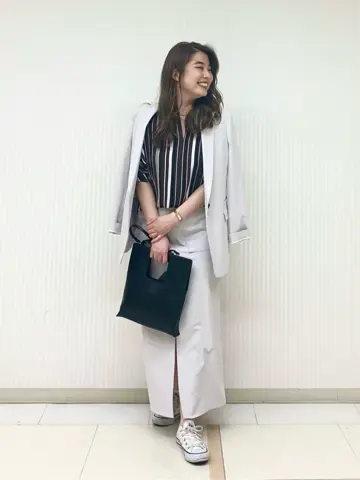 ICB スタッフ コーディネート画像