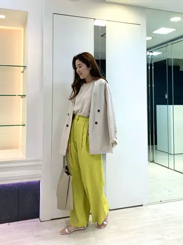 ICB スタッフ コーディネート画像