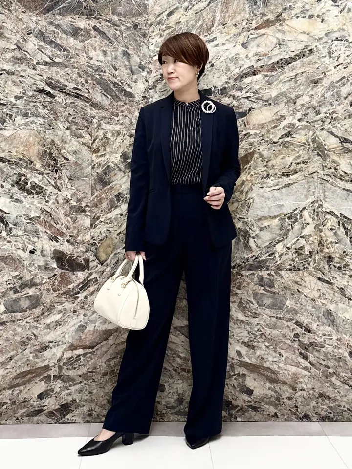 ICB スタッフ コーディネート画像