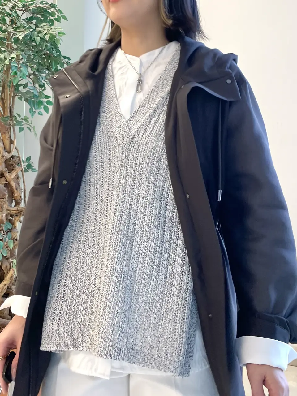 ICB 藪内 コーディネート画像