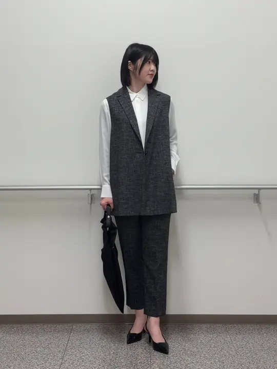 ICB 毛利 コーディネート画像