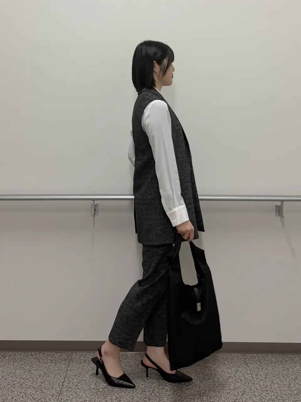 ICB 毛利 コーディネート画像