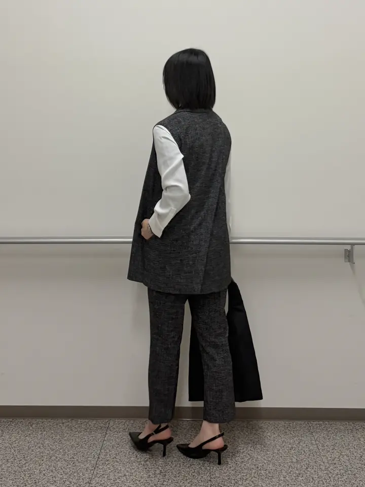 ICB 毛利 コーディネート画像