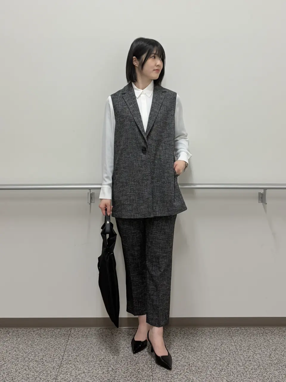 ICB 毛利 コーディネート画像