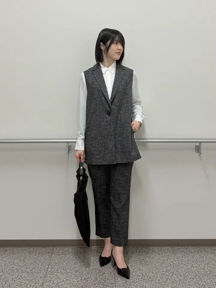 ICB 毛利 コーディネート画像