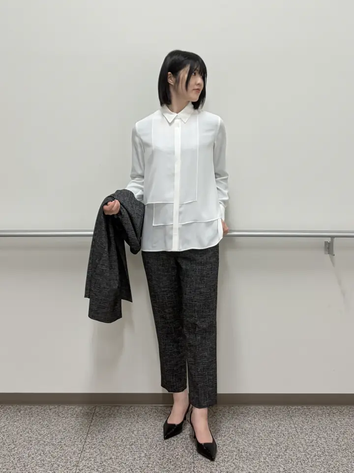 ICB 毛利 コーディネート画像