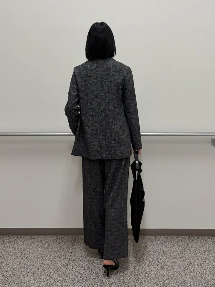 ICB 毛利 コーディネート画像