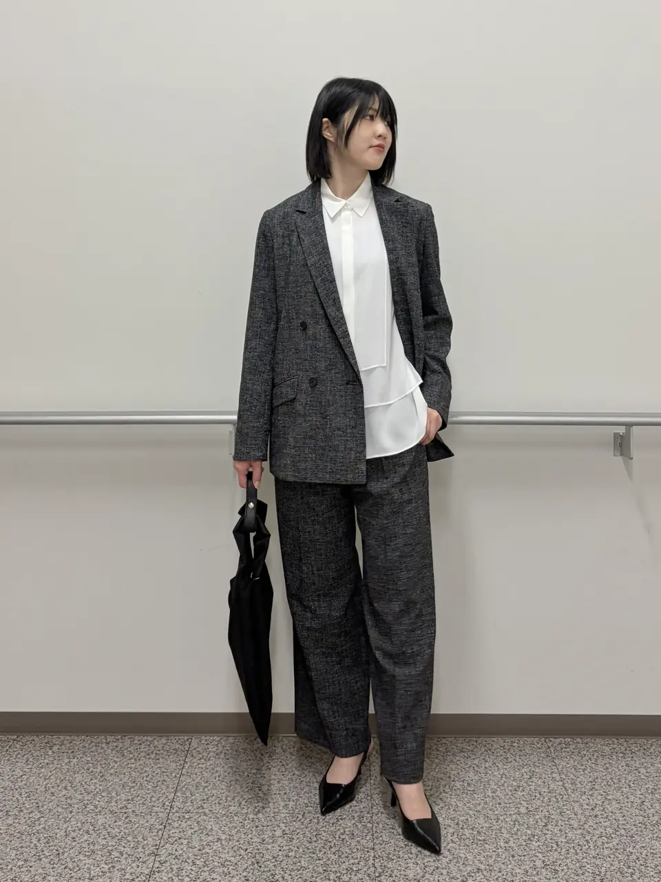 ICB 毛利 コーディネート画像