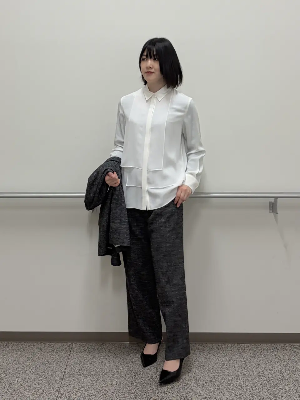 ICB 毛利 コーディネート画像