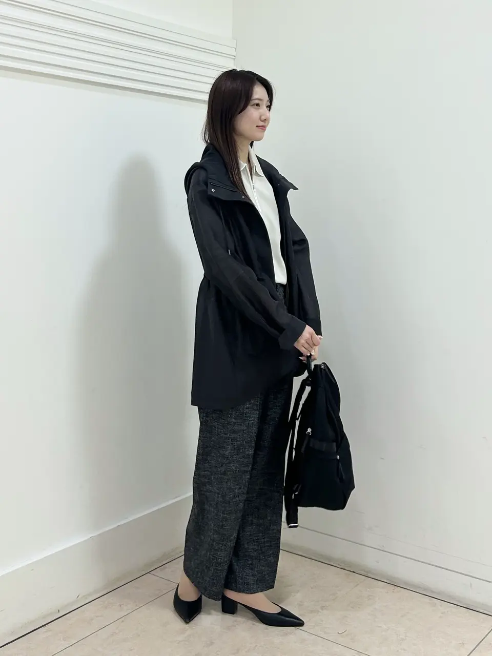 ICB スタッフ コーディネート画像