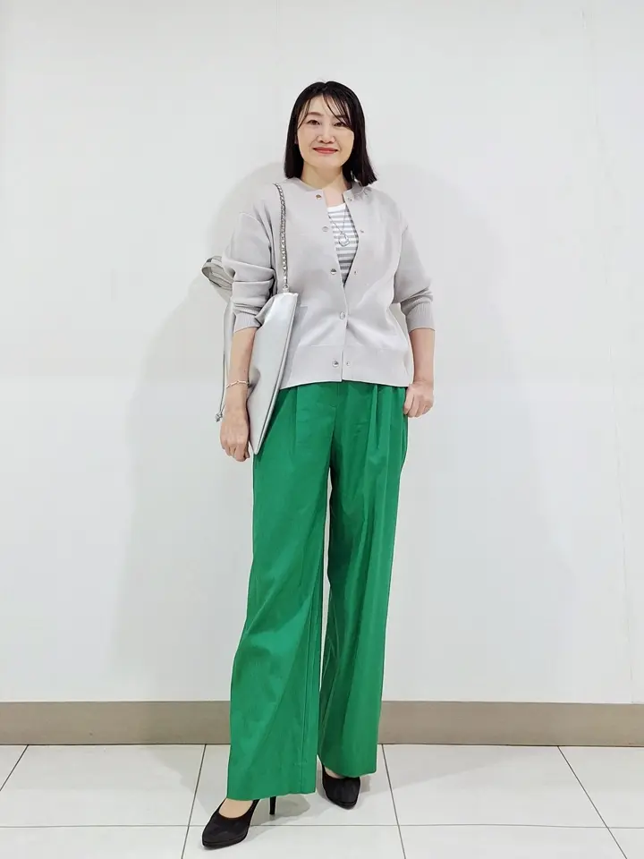 ICB 長谷川 コーディネート画像