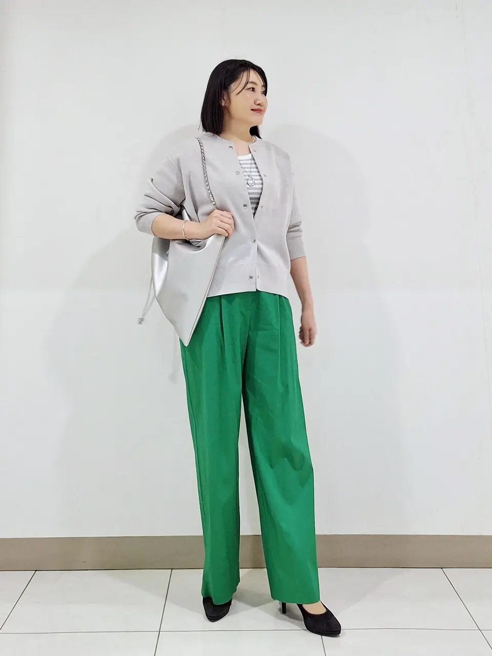 ICB 長谷川 コーディネート画像