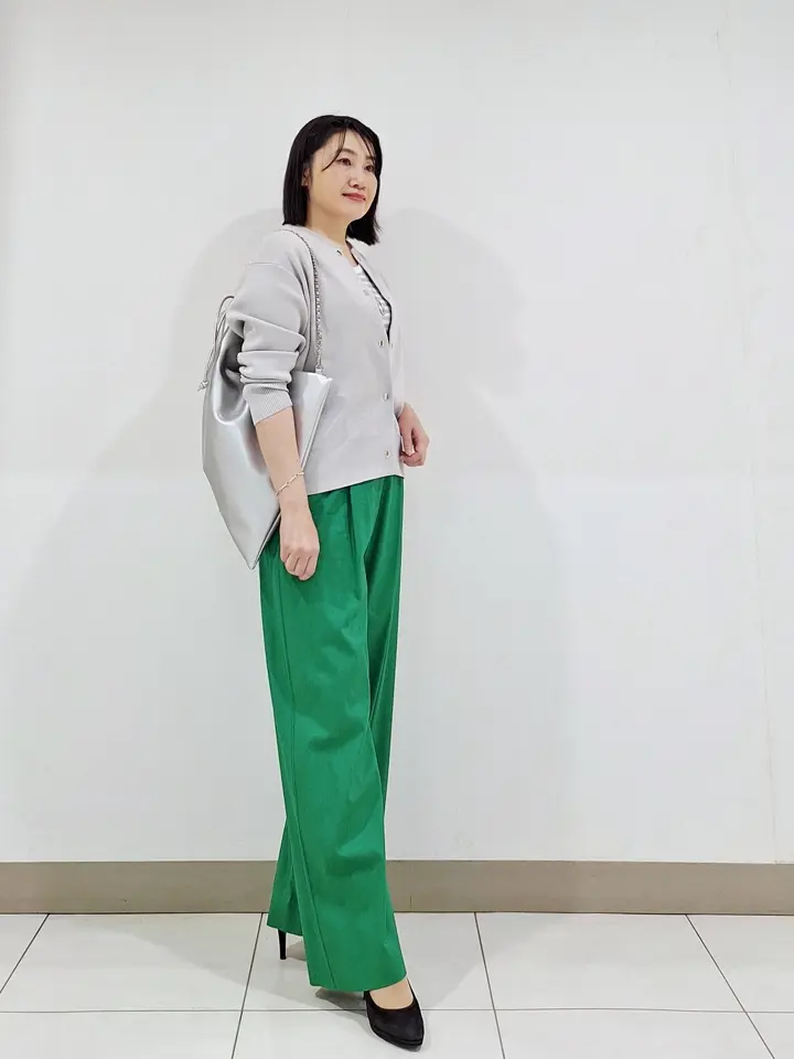 ICB 長谷川 コーディネート画像