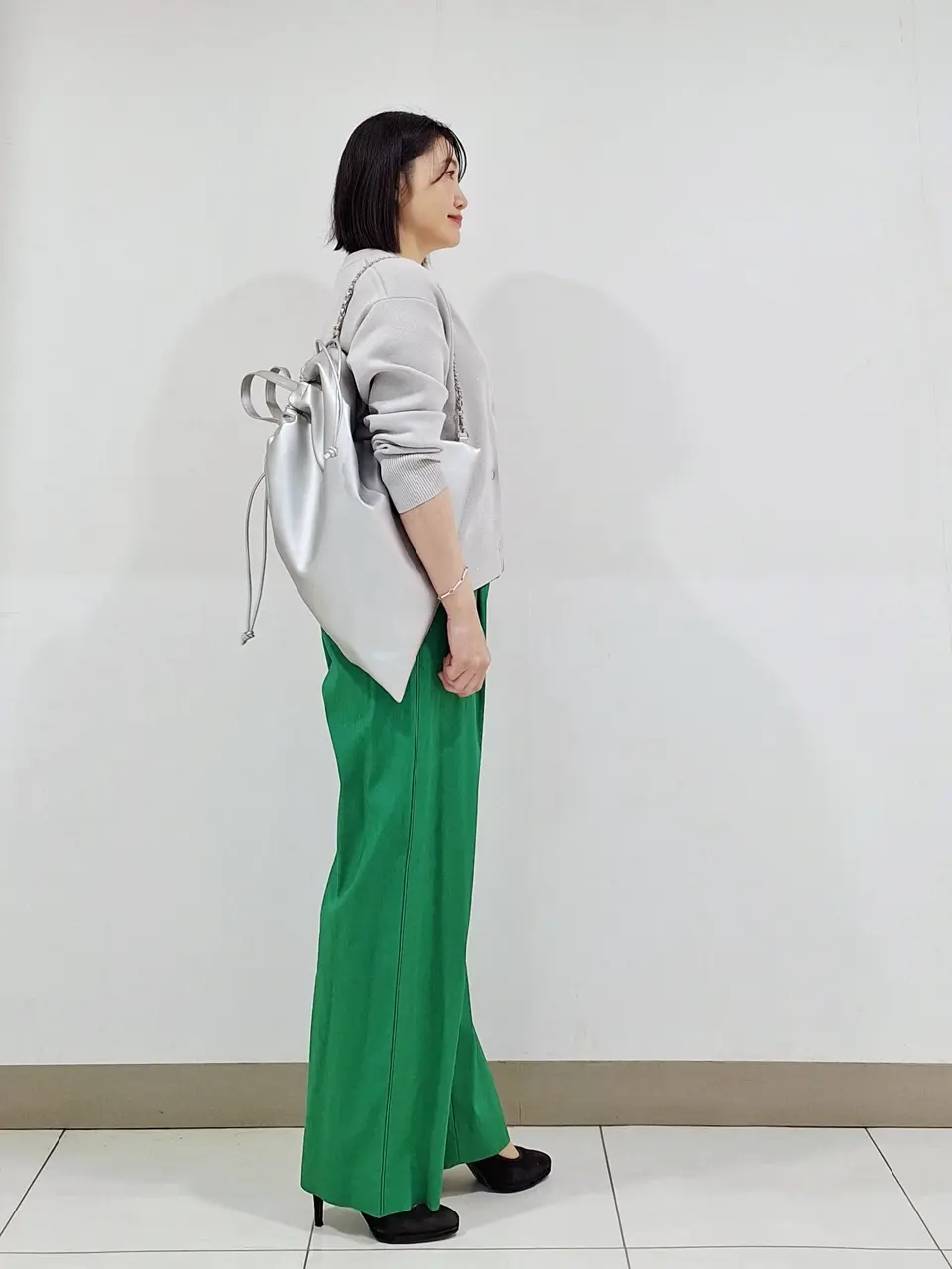 ICB 長谷川 コーディネート画像