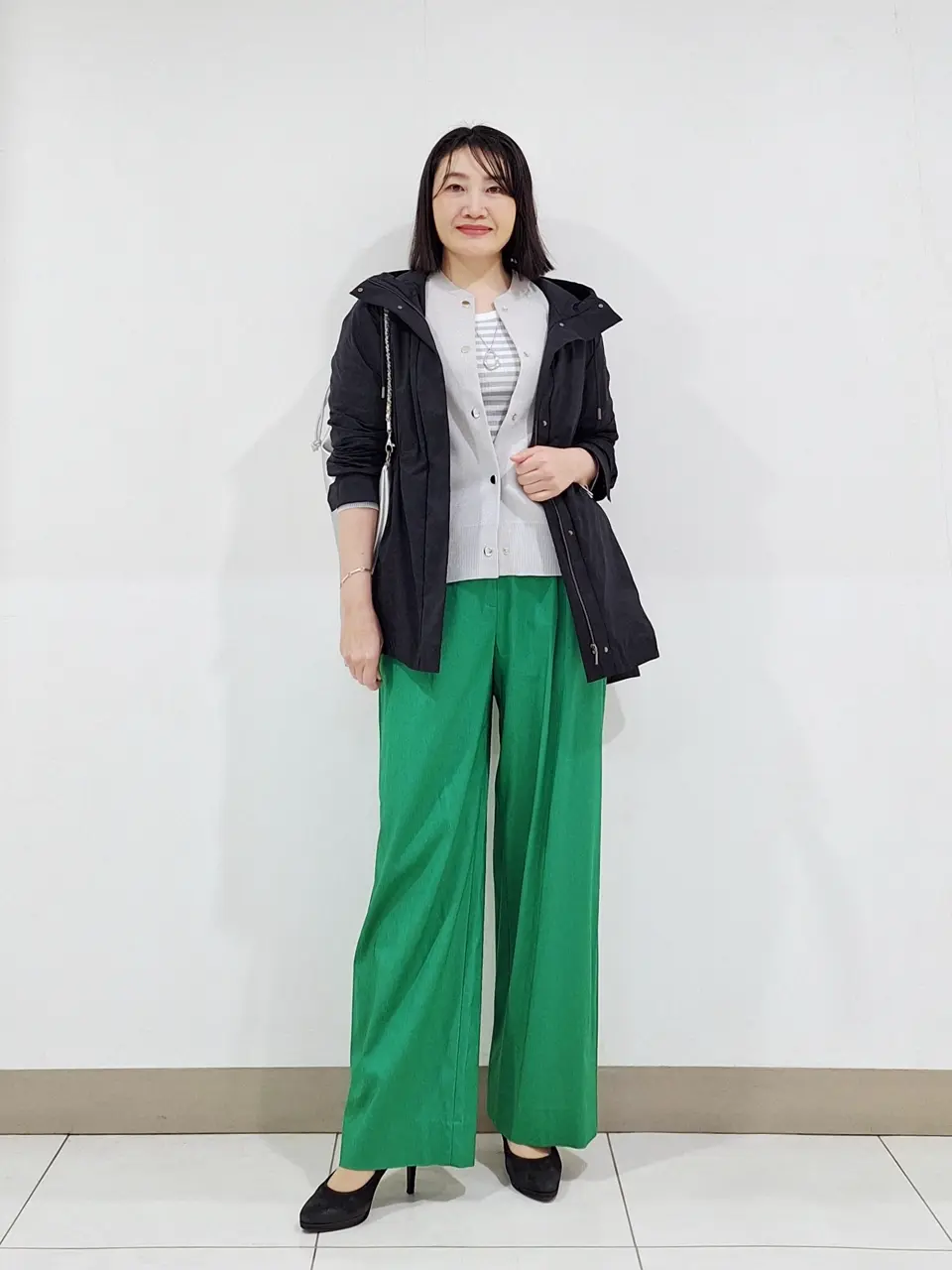 ICB 長谷川 コーディネート画像