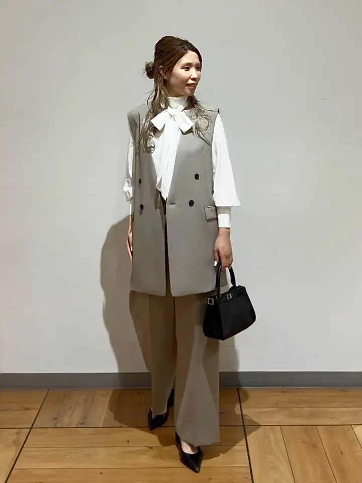 ICB 芦原 コーディネート画像