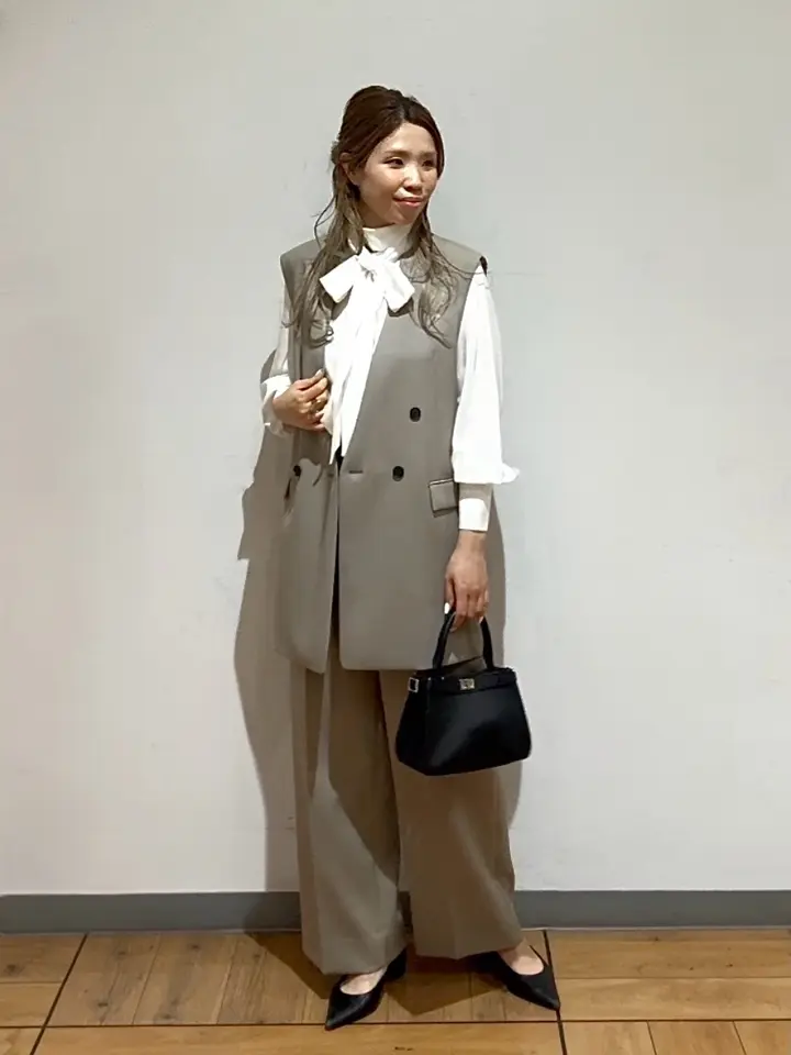 ICB 芦原 コーディネート画像